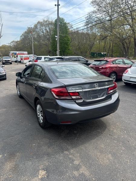 Honda Civic LX Sedan 5-Speed AT 2013