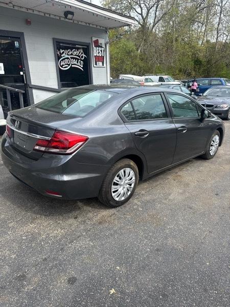 Honda Civic LX Sedan 5-Speed AT 2013