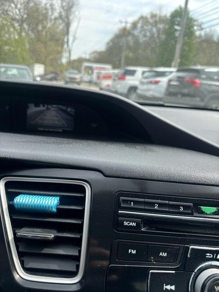 Honda Civic LX Sedan 5-Speed AT 2013