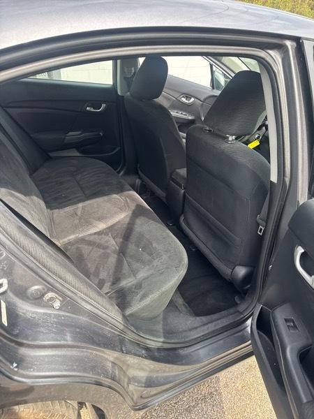 Honda Civic LX Sedan 5-Speed AT 2013