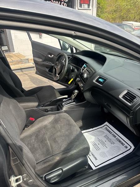 Honda Civic LX Sedan 5-Speed AT 2013