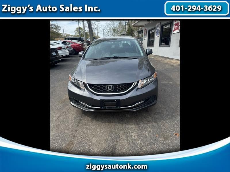Honda Civic LX Sedan 5-Speed AT 2013