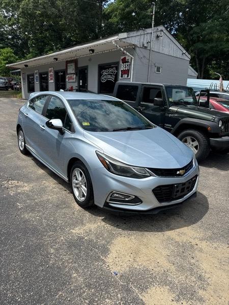 Chevrolet Cruze LT Auto Hatchback 2017
