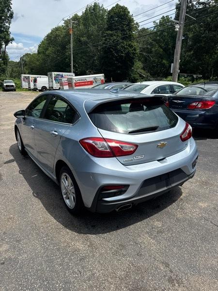 Chevrolet Cruze LT Auto Hatchback 2017