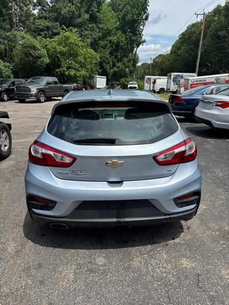 Chevrolet Cruze LT Auto Hatchback 2017