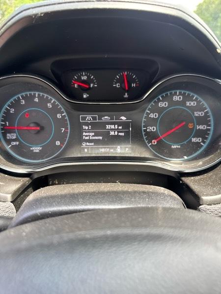 Chevrolet Cruze LT Auto Hatchback 2017