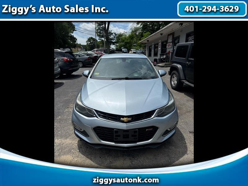 2017 Chevrolet Cruze LT Auto Hatchback
