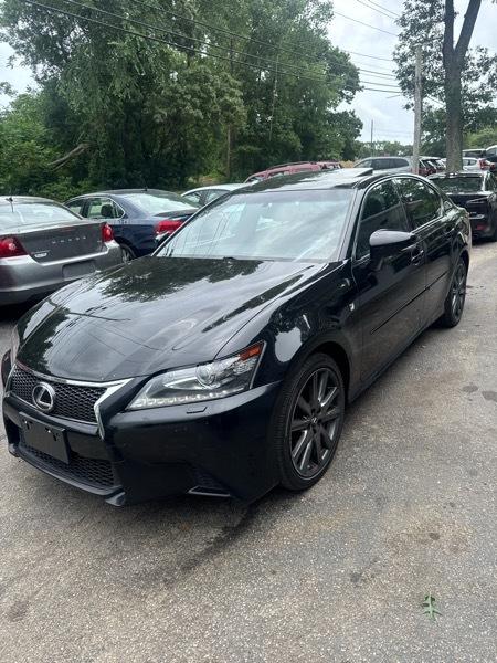 Lexus GS 350 AWD 2015