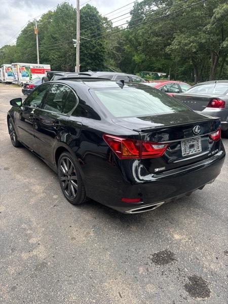 Lexus GS 350 AWD 2015