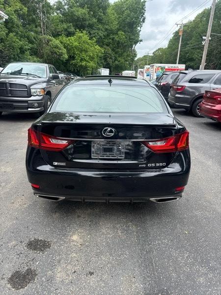 Lexus GS 350 AWD 2015