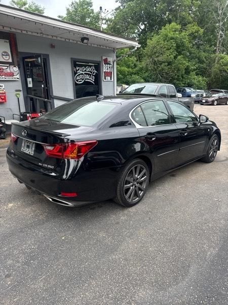 Lexus GS 350 AWD 2015