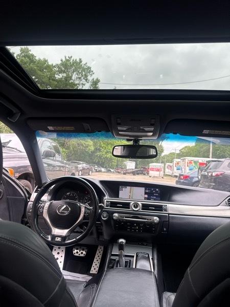 Lexus GS 350 AWD 2015