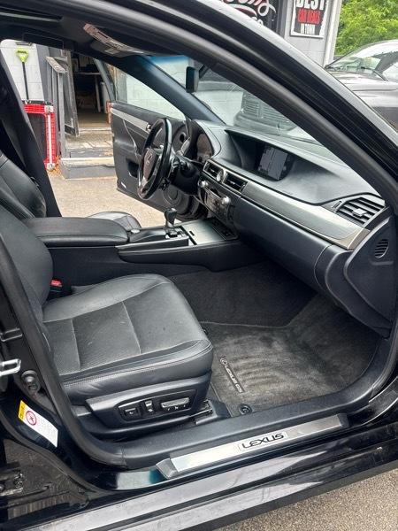 Lexus GS 350 AWD 2015