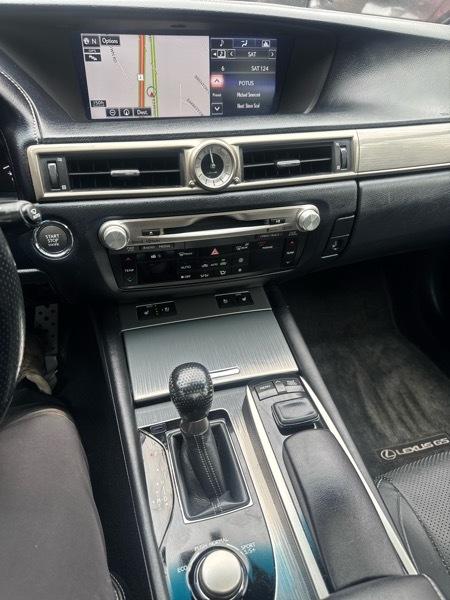 Lexus GS 350 AWD 2015