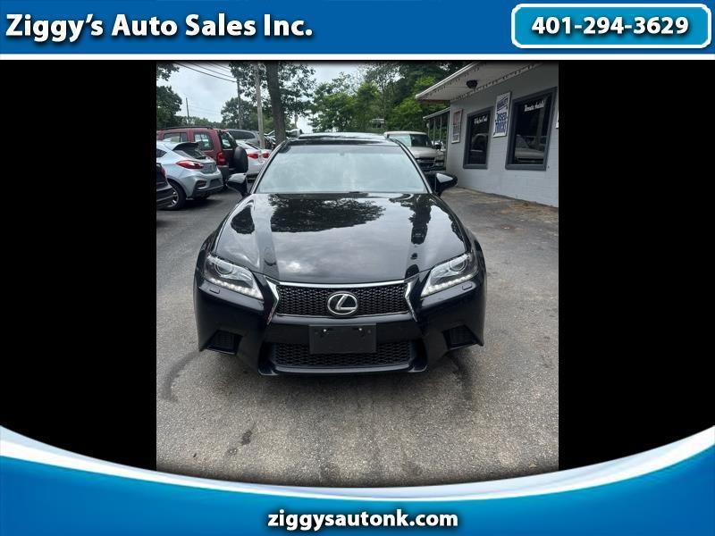 Lexus GS 350 AWD 2015
