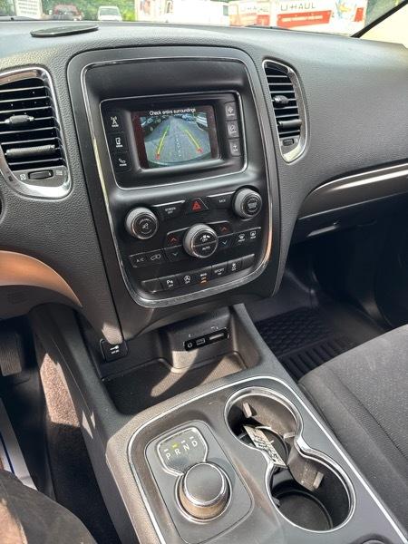 Dodge Durango SXT AWD 2016