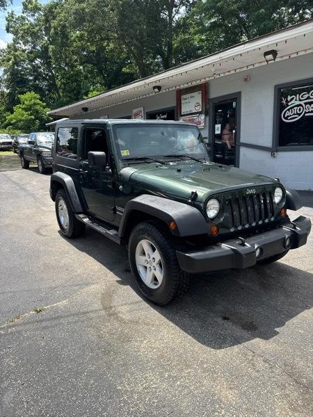 Jeep Wrangler Sport 4WD 2010