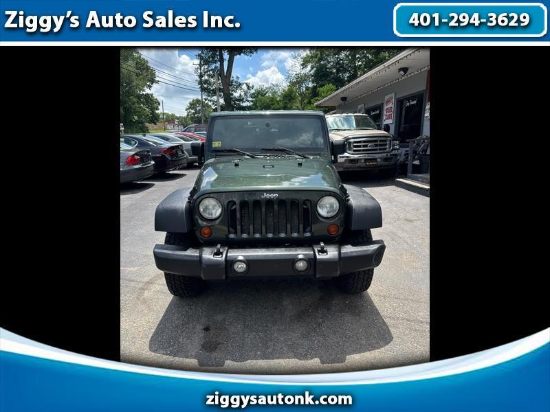 Jeep Wrangler Sport 4WD 2010