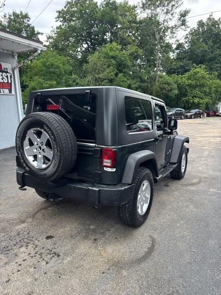 Jeep Wrangler Sport 4WD 2010