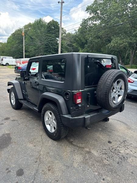 Jeep Wrangler Sport 4WD 2010