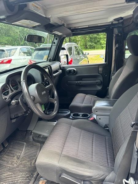 Jeep Wrangler Sport 4WD 2010