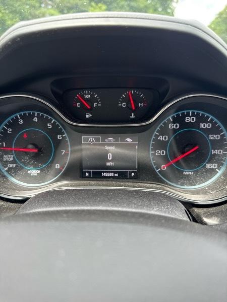 Chevrolet Cruze LS Auto 2016