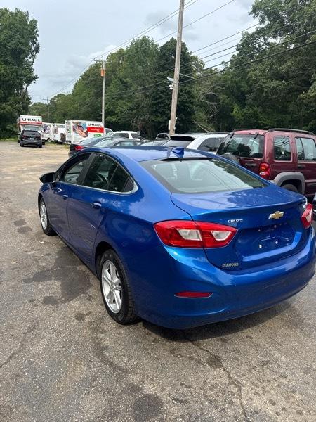 Chevrolet Cruze LT Auto 2016
