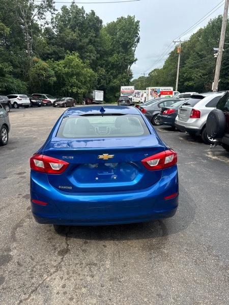 Chevrolet Cruze LT Auto 2016