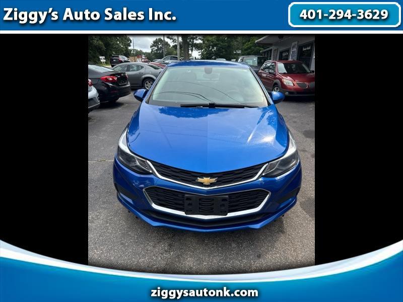 Chevrolet Cruze LT Auto 2016