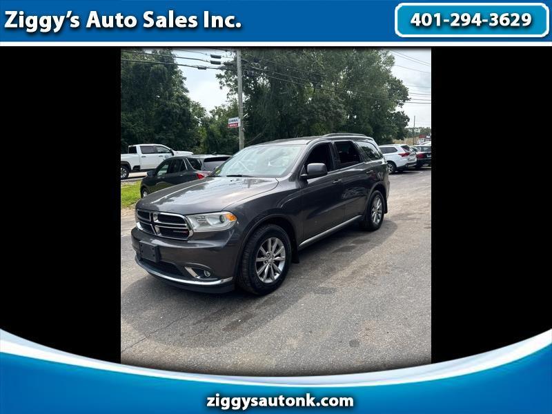 2016 Dodge Durango SXT AWD photo