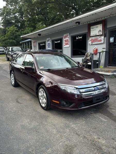 Ford Fusion I4 SE 2011