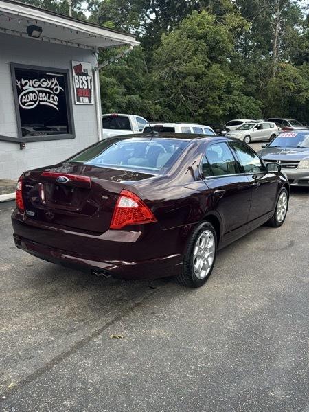 Ford Fusion I4 SE 2011