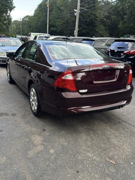 Ford Fusion I4 SE 2011
