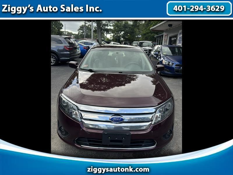 Ford Fusion I4 SE 2011