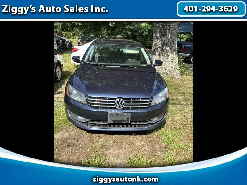 Volkswagen Passat 2.5L SEL 2013
