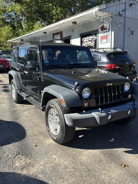Jeep Wrangler Unlimited Sport 4WD 2016