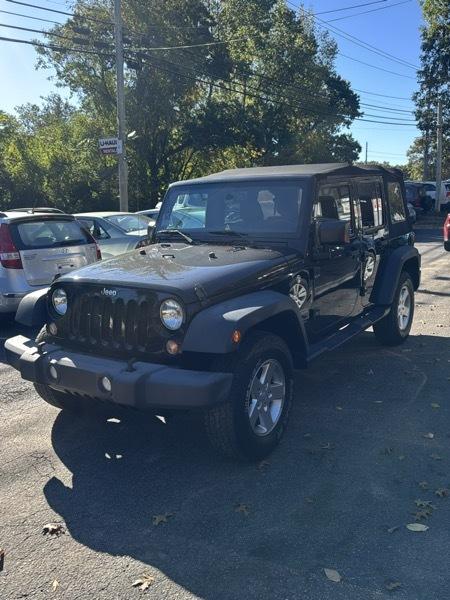Jeep Wrangler Unlimited Sport 4WD 2016