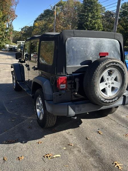 Jeep Wrangler Unlimited Sport 4WD 2016