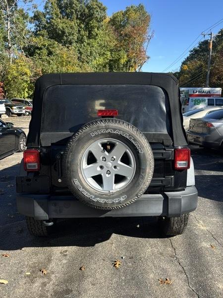 Jeep Wrangler Unlimited Sport 4WD 2016