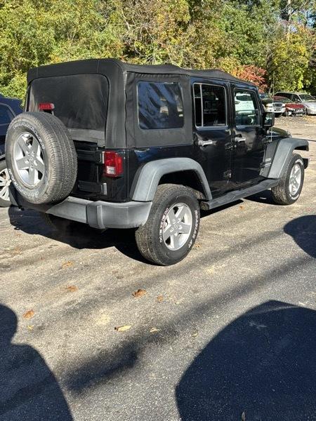 Jeep Wrangler Unlimited Sport 4WD 2016