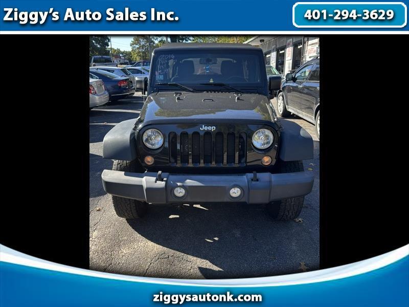 2016 Jeep Wrangler Unlimited Sport 4WD