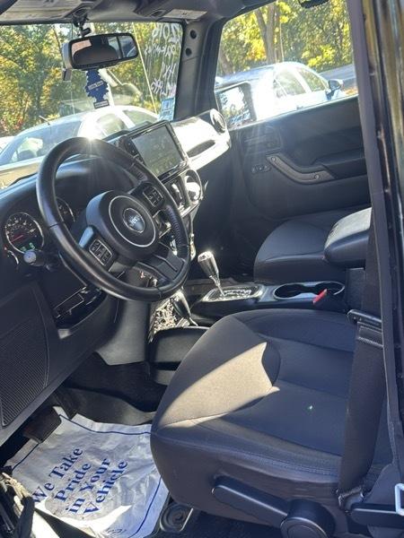 Jeep Wrangler Unlimited Sport 4WD 2016