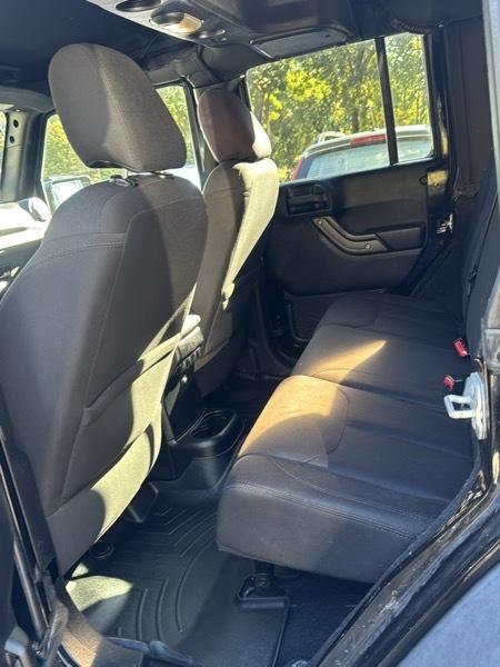 Jeep Wrangler Unlimited Sport 4WD 2016