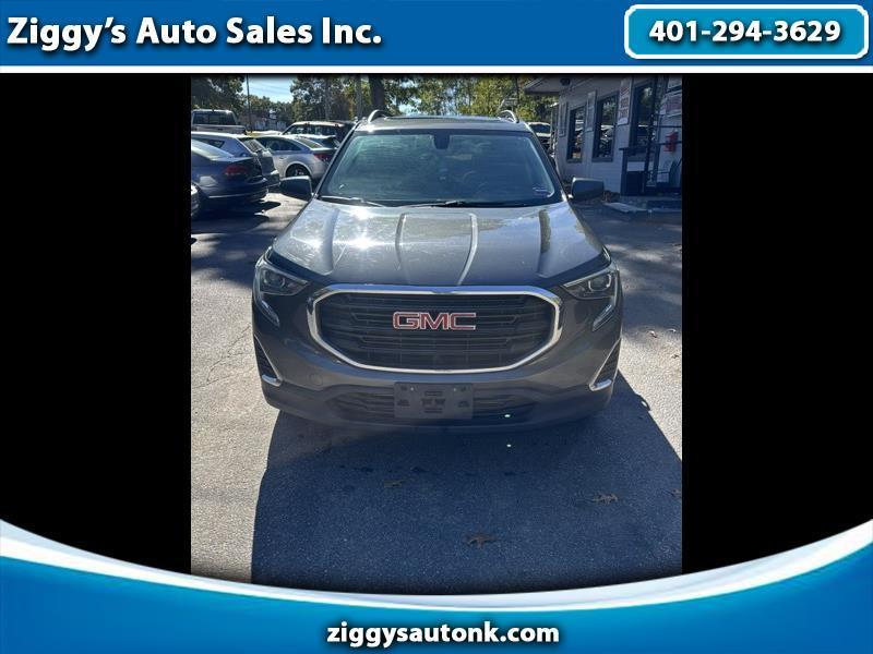 2018 GMC Terrain SLE AWD