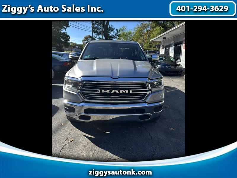 RAM 1500 Laramie Crew Cab SWB 4WD 2019