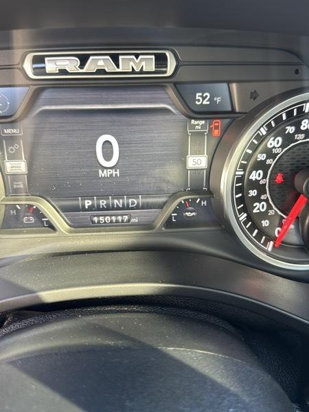 RAM 1500 Laramie Crew Cab SWB 4WD 2019