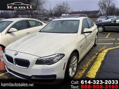2014 BMW 5-Series 