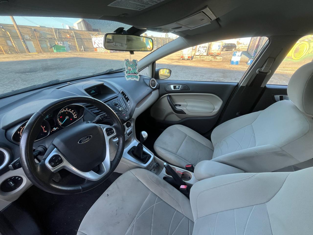 Ford Fiesta SE Hatchback 2014