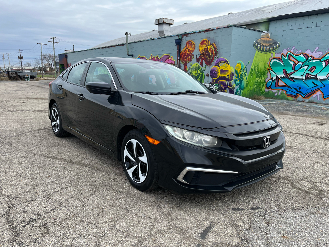 2020 Honda Civic LX's photo