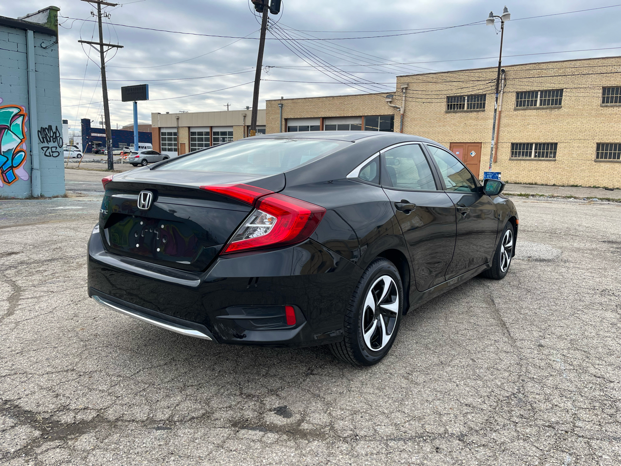 Honda Civic LX Honda Sensing Sedan CVT 2020
